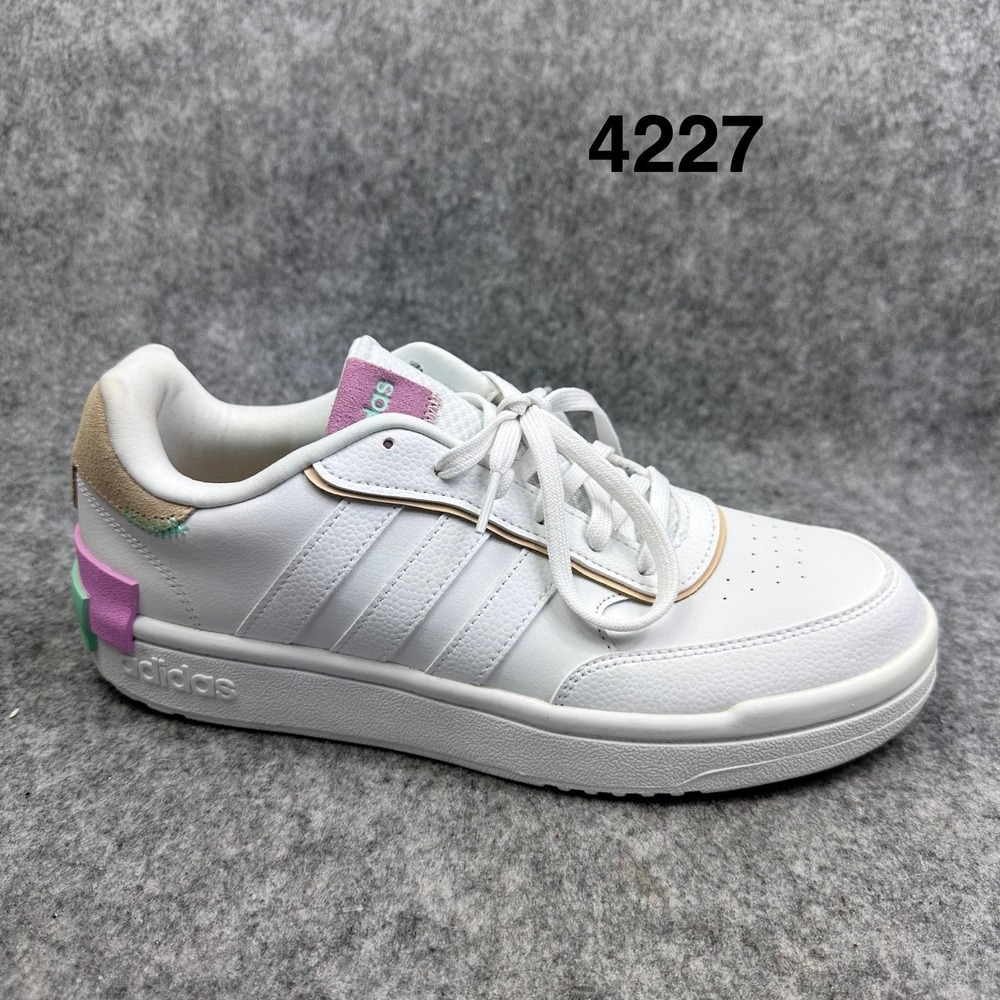 Adidas Postmove SE Womens White Magic Mauve Mint Sneakers H03746 Size 9